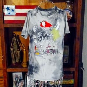 Nightmare before christmas disneyland exclusive t shirt
